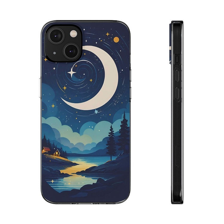 Moony Night - iPhone Cases