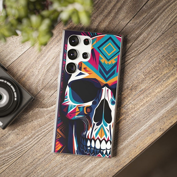 Thumbnail: Skull Prism Art - Samsung & Android Cases