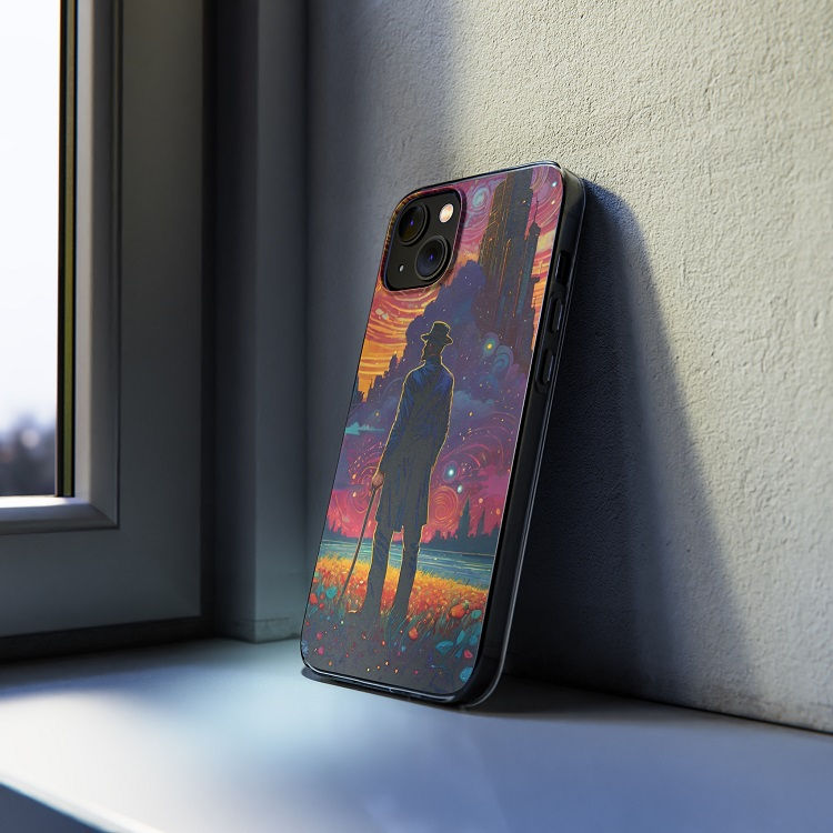 Thumbnail: Wise Man - iPhone Cases