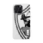 Zamalek Legacy iPhone case Ardu Studios Egypt Front