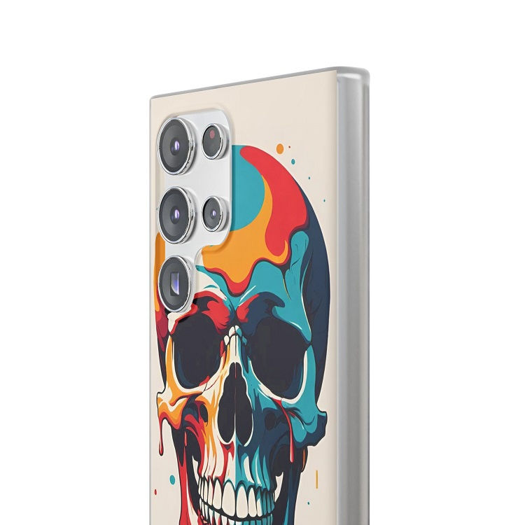 Thumbnail: Chromatic Skull Vision - Samsung & Android Cases