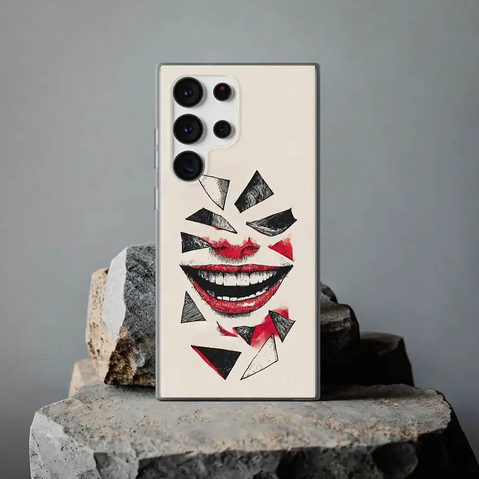 Thumbnail: Anatomy of a Smile Samsung & Android case Ardu Studios Egypt Front rock
