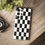 Thumbnail: Modern Black and White Checkered - Samsung & Android Cases