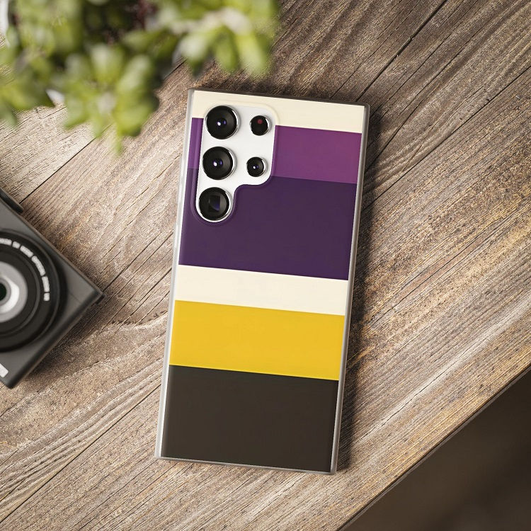 Thumbnail: Horizontal Gradient Glow Plus - Samsung & Android Cases
