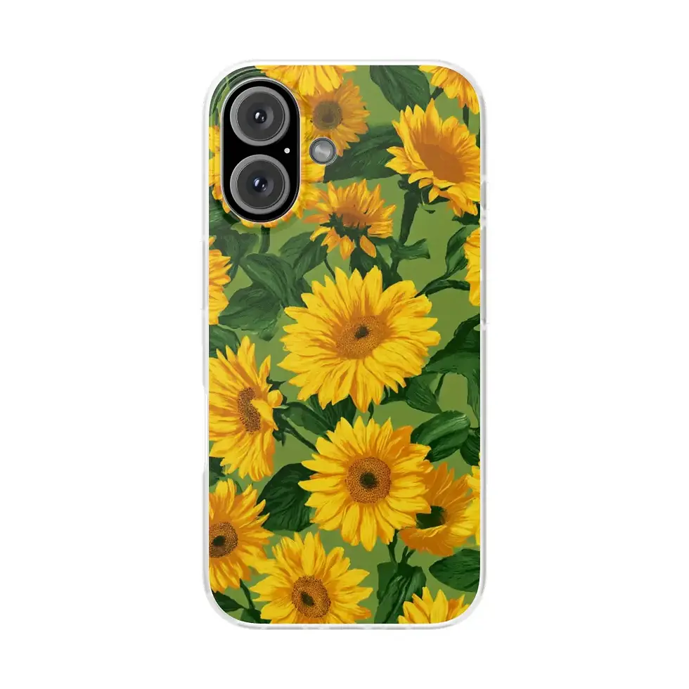 Thumbnail: Golden Whispers iPhone case Ardu Studios Egypt