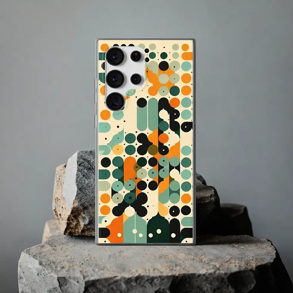 Thumbnail: Digital Harmony Samsung & Android case Ardu Studios Egypt Front rock