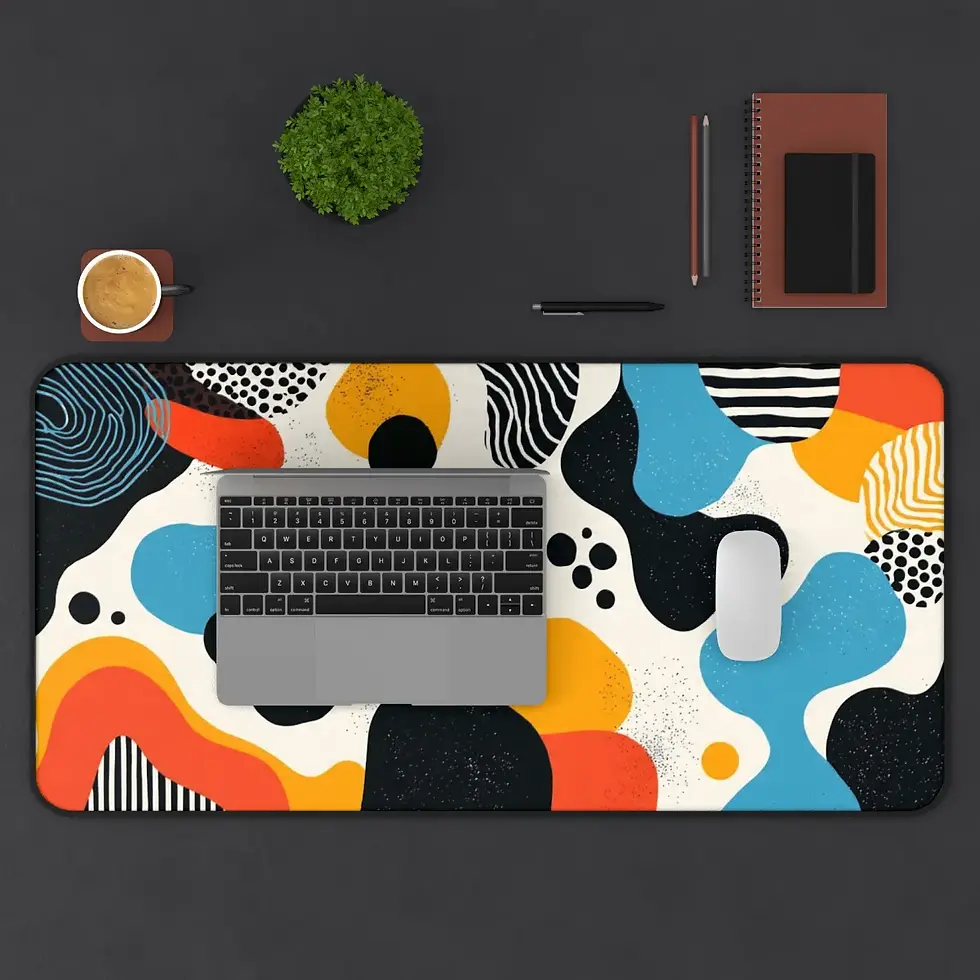 Thumbnail: Pulse of Pattern Gaming Mouse Pad Table Ardu Studios Egypt