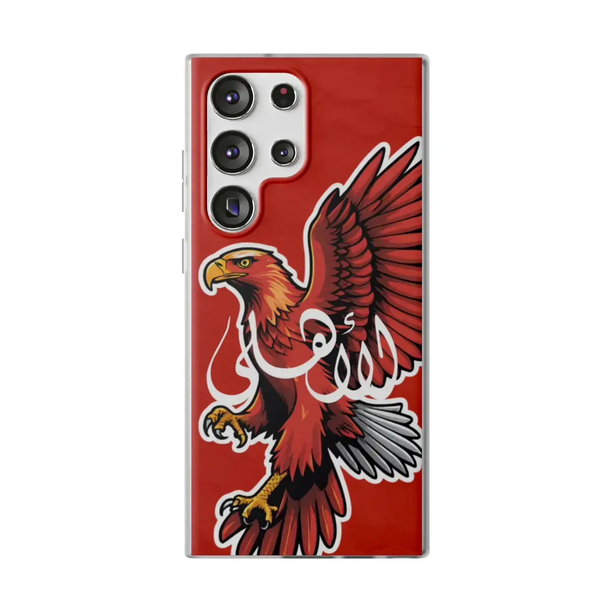 Eagle of the Red Castle Apple & Android Case