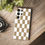 Thumbnail: Stylish Beige Checkerboard - Samsung & Android Cases