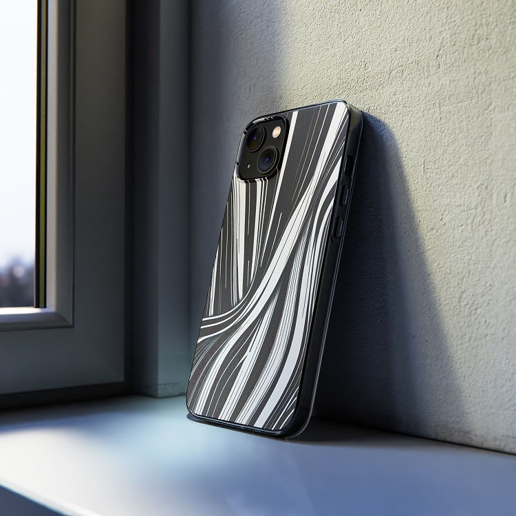 Thumbnail: Parallel Abstract - iPhone Cases