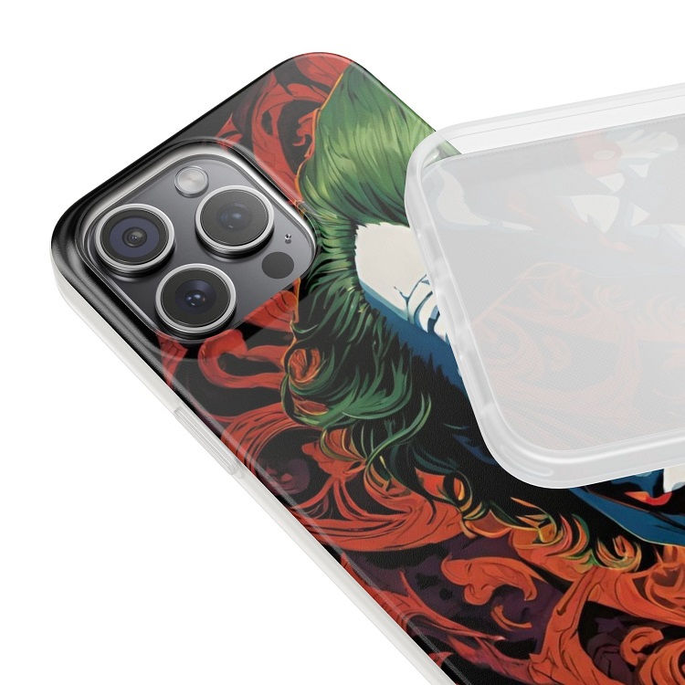 Thumbnail: Madness and Flames - iPhone Cases