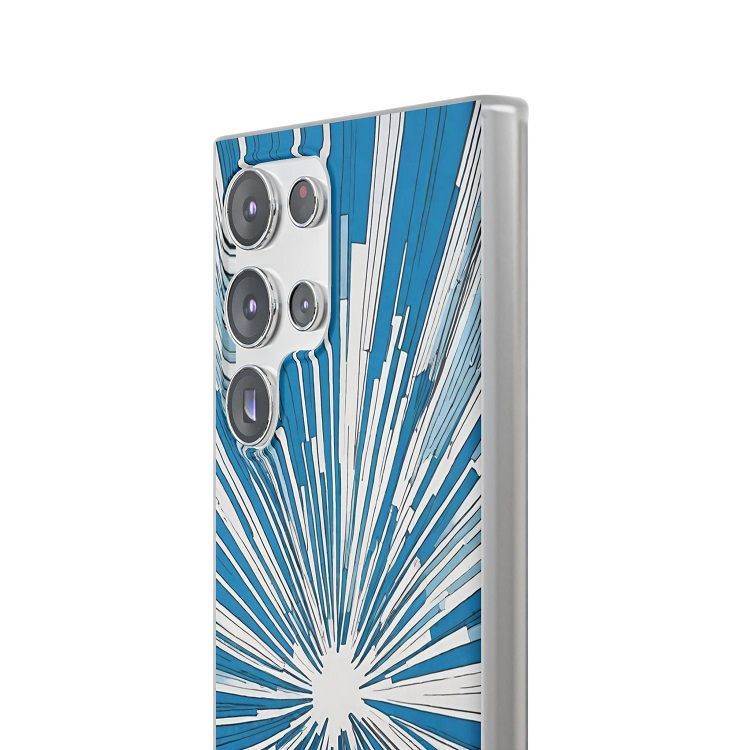 Thumbnail: Radiant Blue Burst - Samsung & Android Cases