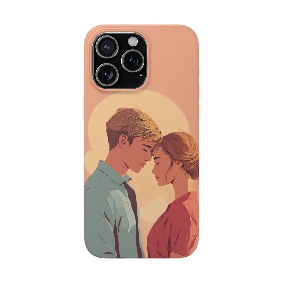 Thumbnail: Before the Whisper iPhone case Ardu Studios Egypt Front