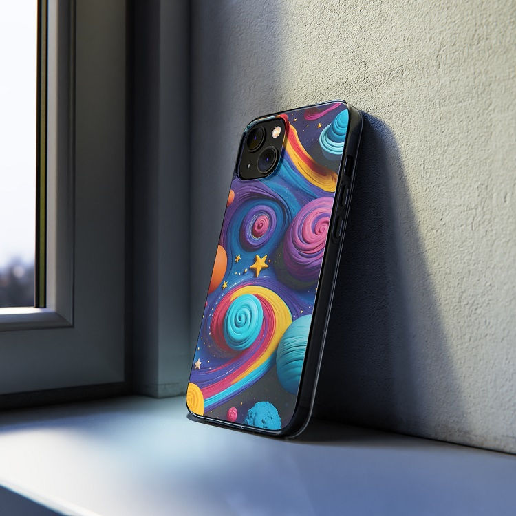 Thumbnail: Space Swirls - iPhone Cases