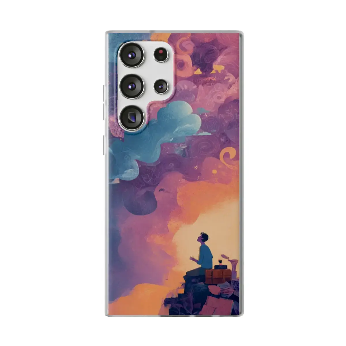 Bloomscape Motion Samsung & Android case Ardu Studios Egypt Front