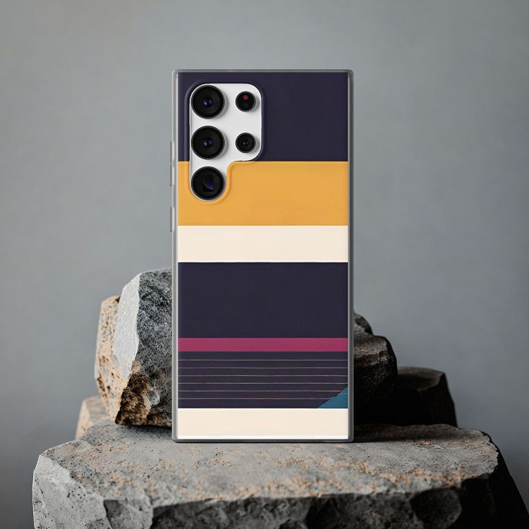 Thumbnail: Horizontal Stripe Story - Samsung & Android Cases