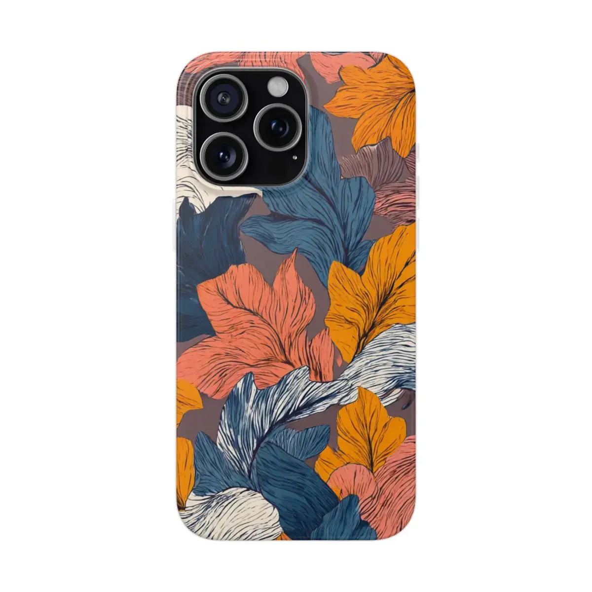 Autumn Tide iPhone case Ardu Studios Egypt Front