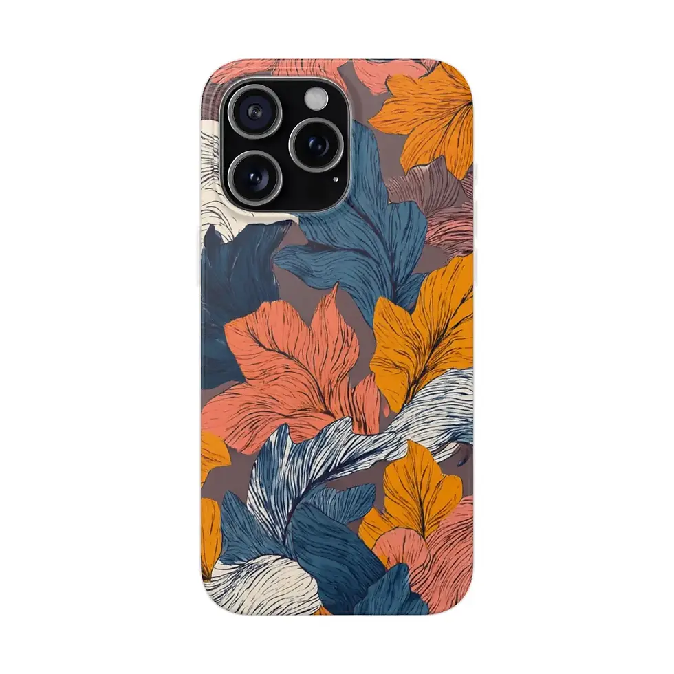 Autumn Tide iPhone case Ardu Studios Egypt Front