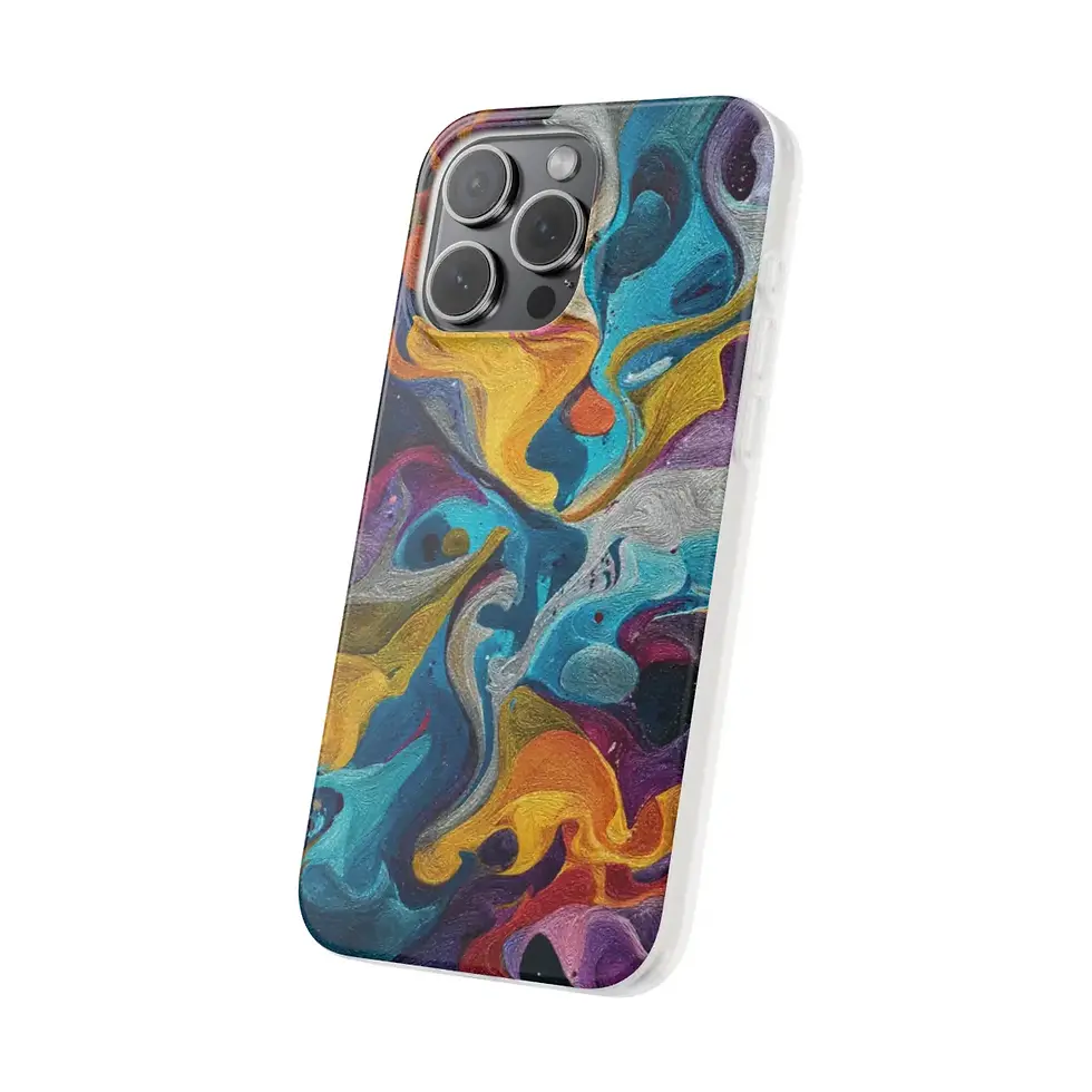 Splash Mode iPhone case Ardu Studios Egypt side