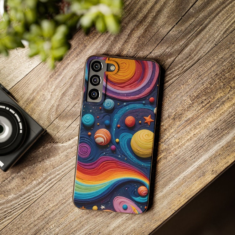 Thumbnail: Dreamy Deep Space - Samsung & Android Cases