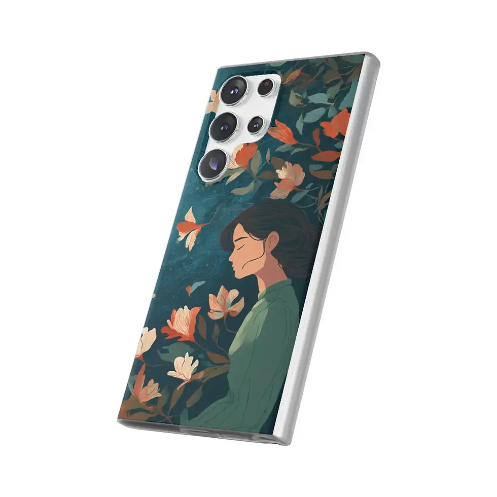 Bloomed Silence Samsung & Android case Ardu Studios Egypt