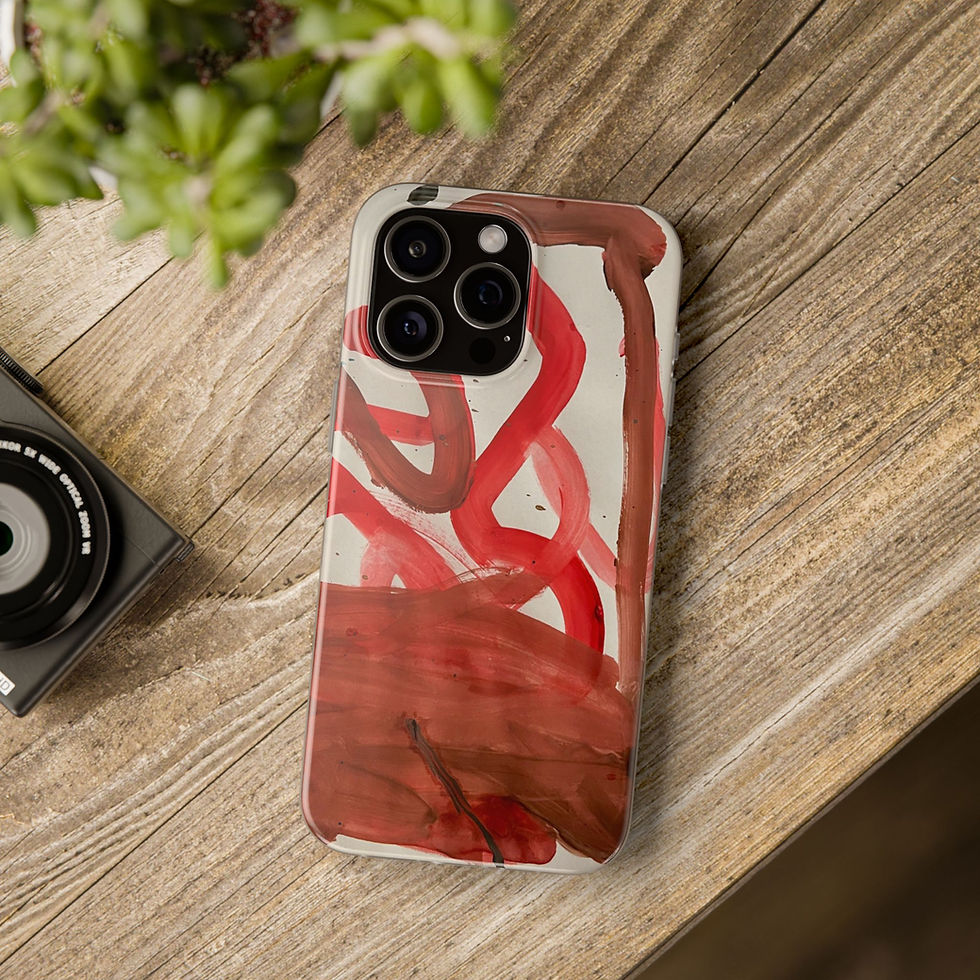 Thumbnail: K17 Arslan's Sh5bta - Red Brown Edition for Apple & Android Cases