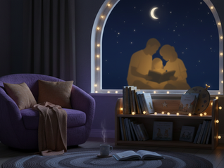When the Night Feels Big: How Stories Help Children Carry Grief