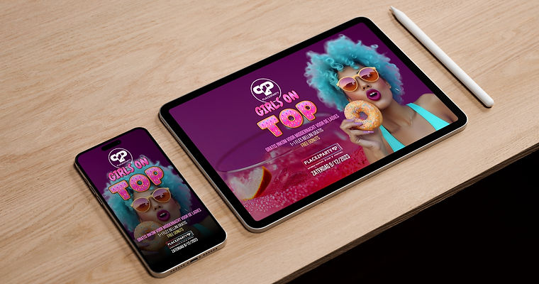 Mockups Eventbanner Place2Party Girls on top