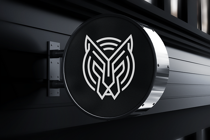 Parallax Banner met Logo Social Hunter