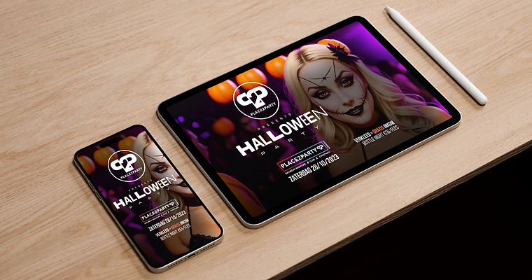 Mockups Eventbanner Place2Party Halloween