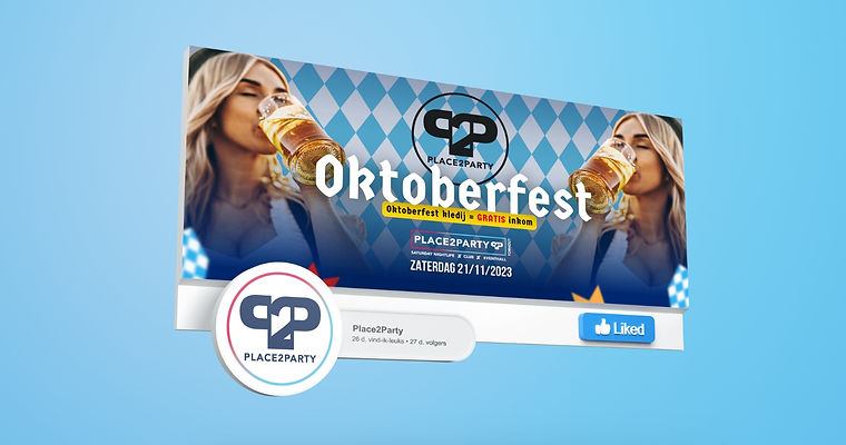 Eventbanner Place2Party Oktoberfest