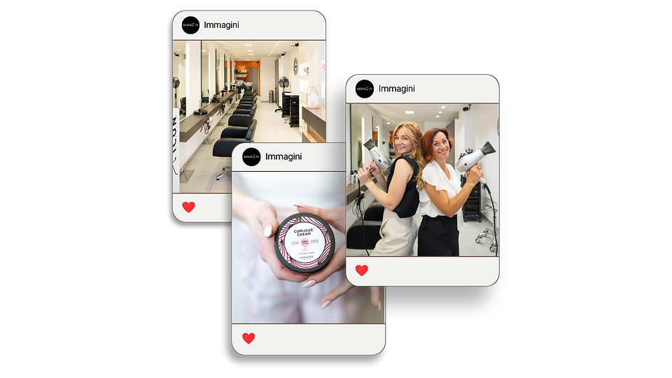 Social Media kapsalon Immagini Oostende