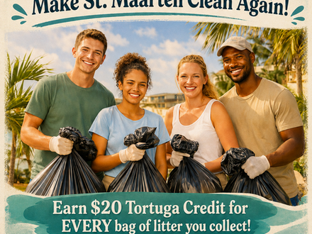 A cleaner St. Maarten starts with all of us