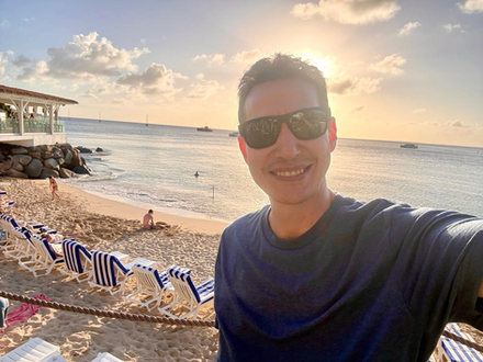 Back for More: Jonathan Berg Discovers the Flavors of St. Maarten