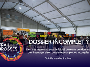 DOSSIERS INCOMPLETS ?