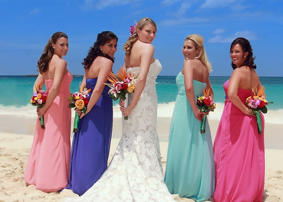 Beach wedding; destination weddings and event caribbean and florida