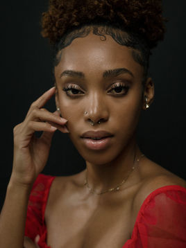creative and beauty headshot photography