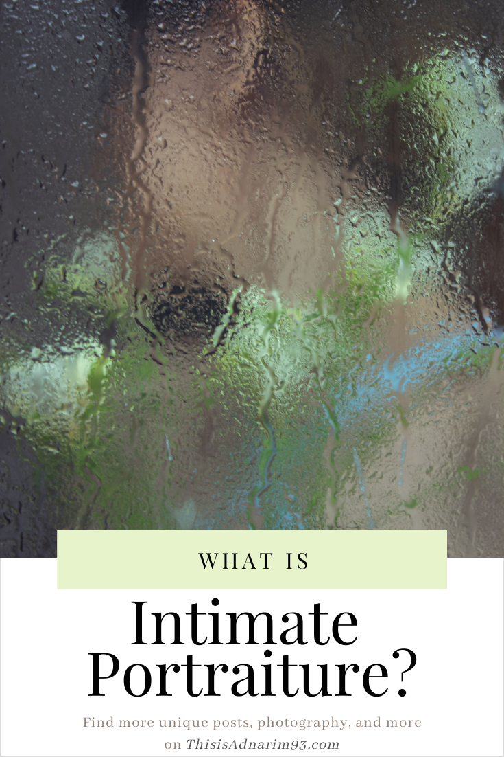 What is intimate portraiture