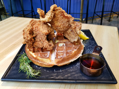 Mr. Pancake Plus, Chicken and Waffles