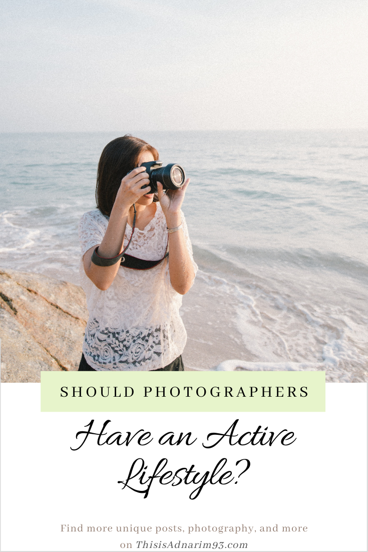 photographer, active photographer