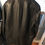 Thumbnail: BRIONI OSTRICH LEATHER COAT 46/56E XXL BLACK SUPERB WOW!