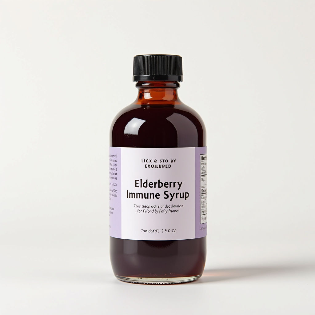 Elderberry Immune Syrup