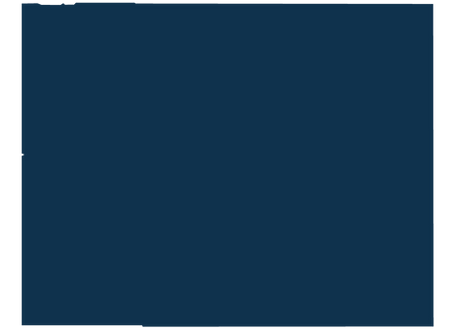 Wyoming State Outline