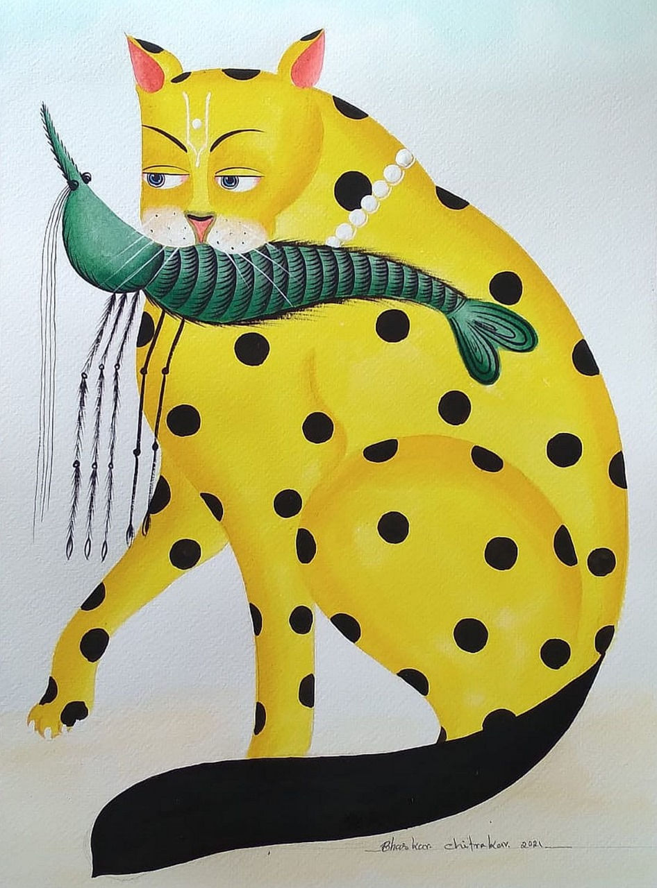 The Golden Hunter and Fish