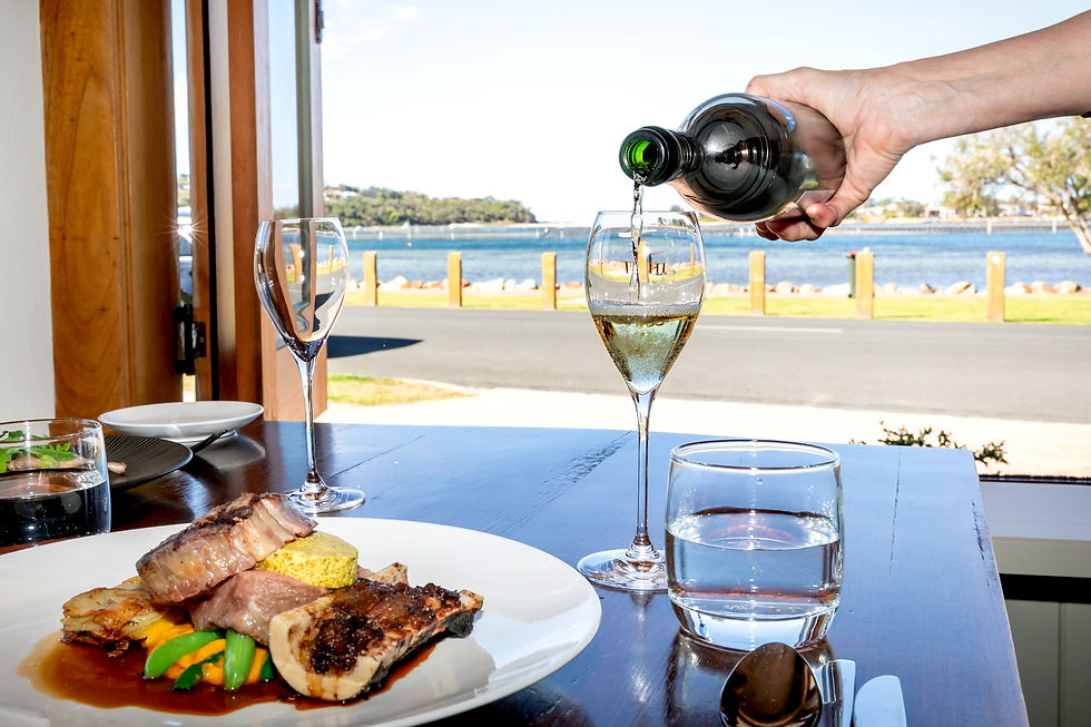 Exclusive Wine Dinner Degustation - Tidal Restaurant & Dal Zotto Wines