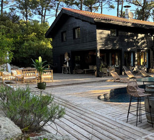 location villa de luxe Cap-Ferret, Location maison au Cap-Ferret, location villa teambuilding Cap-Ferret