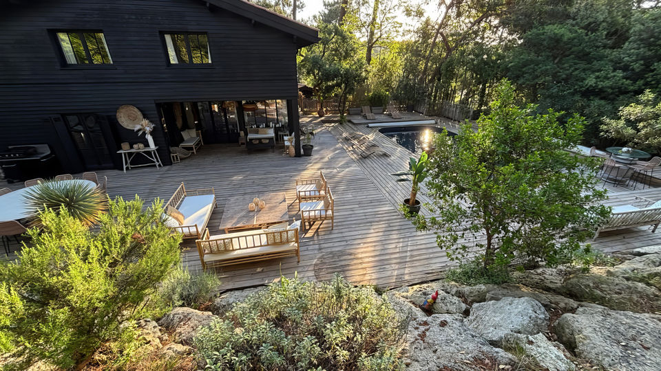 location villa de luxe Cap-Ferret, Location maison au Cap-Ferret, location villa teambuilding Cap-Ferret