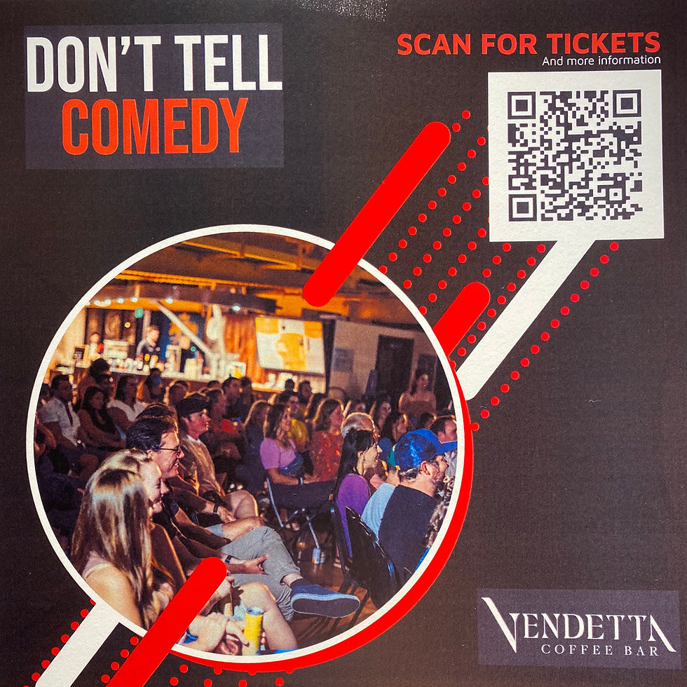 Don't Tell Comedy - Comedy Night