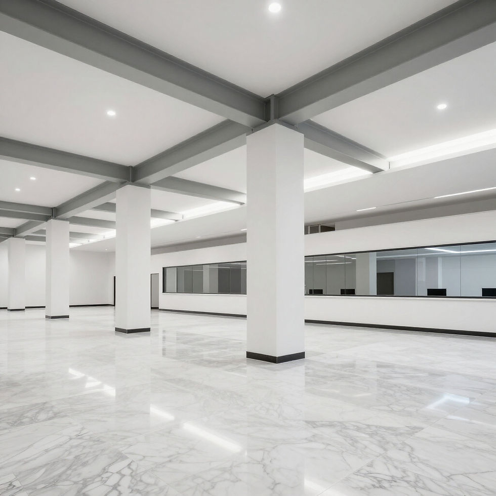 Clean office lobby for commercial cleaning Maryland.