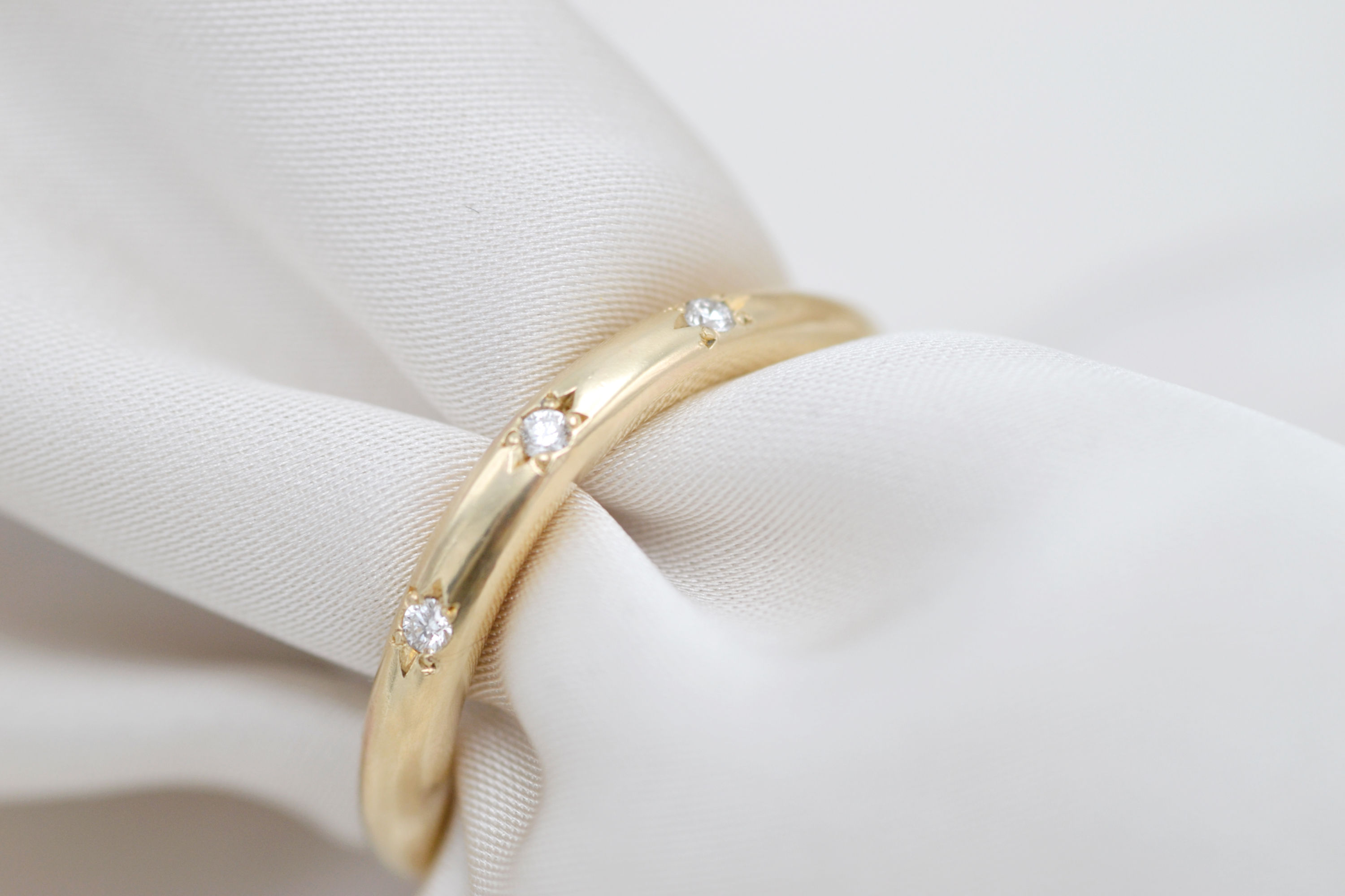 Diamond Flow Ring